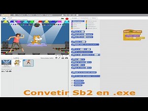 Scratch2 Comment convertir fichier Scratch en un .exe pour PC