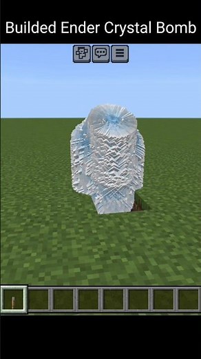 how to spawn ender crystal with command block #minecraft