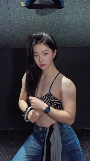 Muscle Girl🔥🔥 #chinesegirl #gym