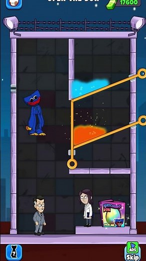 Huggy wuggy pin - poppy play time chapter 2 😨 dengoures #shorts #huggywuggy #gaming #youtubeshorts