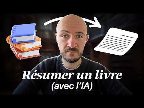Comment résumer un livre avec ChatGPT ?
