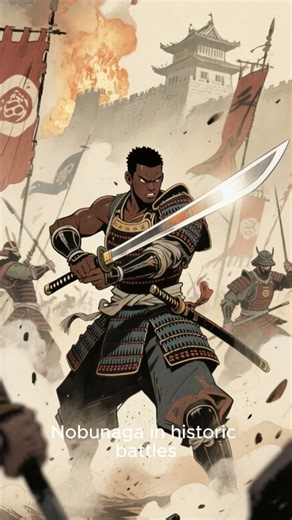 “The Secret Black Samurai of Japan — The Warrior History Tried to Hide”