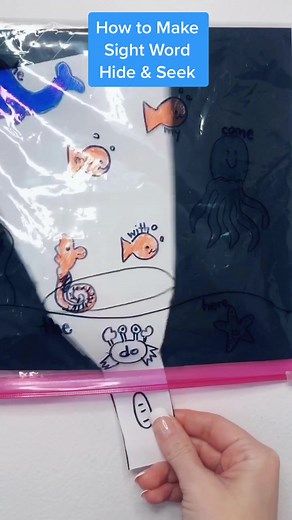 Interactive Sight Word Game for Kids