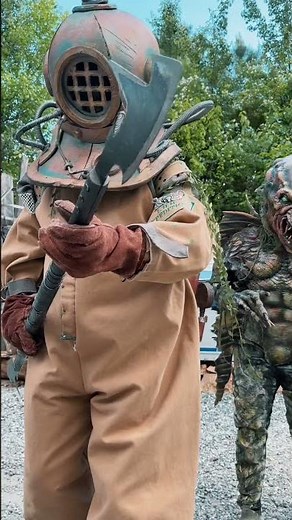 Visit The Diver & Kluath at Lake Hickory Haunts 2026 🧟‍♂️🫧