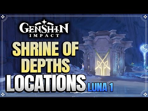 All Nod-Krai Borderland Shrine Of Depths Locations - Part 1 | How to get Keys |【Genshin Impact】