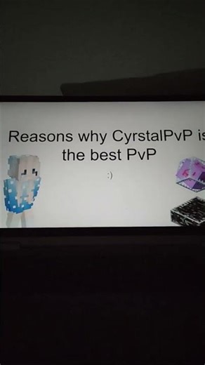 The TRUTH about Crystal PvP players. 🗑️📉 #minecraft #smp #shorts