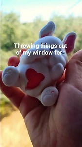 throwing things out of my window for :