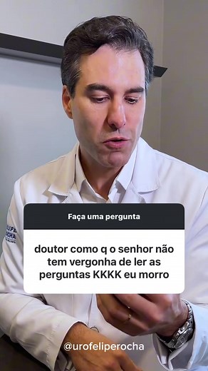 Os vídeos de Dr. Felipe Rocha | Urologista (@urofeliperocha) com som original - Dr. Felipe Rocha | Urologista
