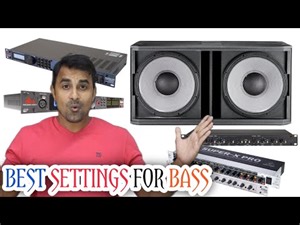 BASS KI SETTINGS FOR DJ & LIVE SOUND IN HINDI