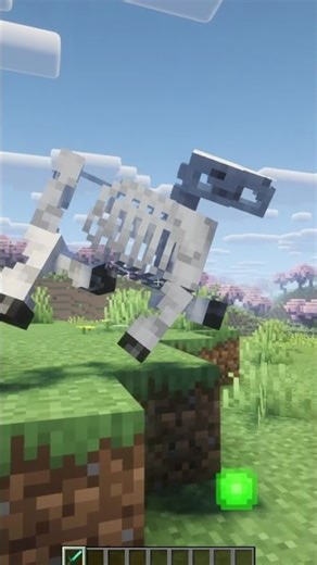 Skeleton Physics in Minecraft