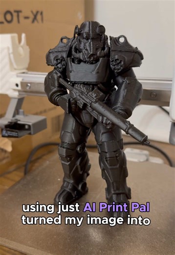 Create a 3D Model of T60 Knight from Fallout in Minutes