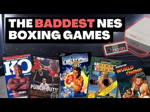 The GREATEST NES Boxing Games