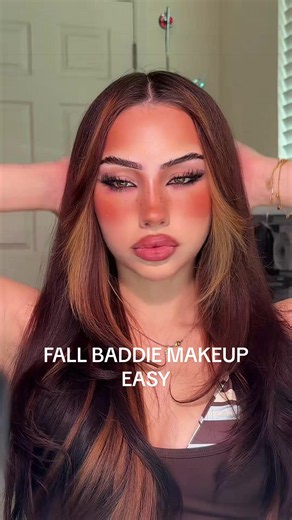 Answering all questions #makeup #makeuptutorial #fallmakeup @urban decay @KISS Lashes @ColourPop Cosmetics @Fenty Beauty @pradabeauty @Morphe Cosmetics