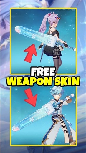 How to get this FREE Weapon Skin #snezhnaya