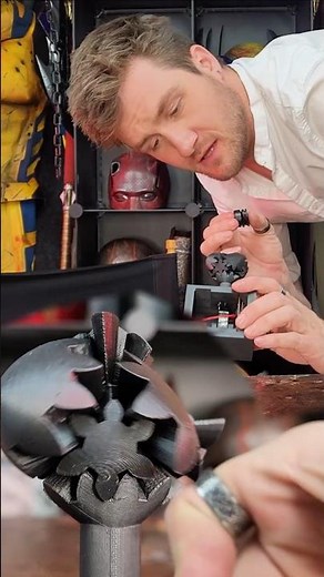 Motorized Gear Heart