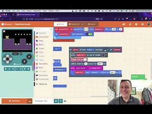 MakeCode Platformers 3: Dangerous Terrain