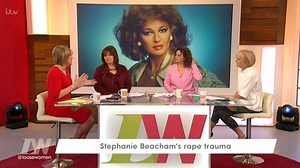 Loose Women on Stephanie Beacham 'rape trauma' early 1970s
