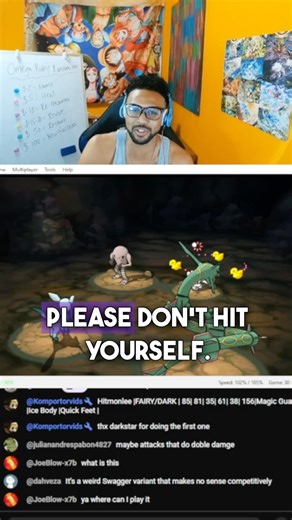 I Had the WORST LUCK Possible! Omega Ruby Randomizer #shorts