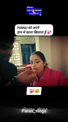 paras thakral vlogs ❤️ on Instagram: "Paras ka pyar 🥰😍 : This video credit by @theparasthakral : #mglion @dark_x_media #dark_x_media #mglionbet"