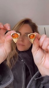 Meet the Soleil Chunky Earrings — bold, golden, and made to shine. Styled by @hely_designs_ 🤍 Statement hoops that elevate every look, day to night. ✨ Discover more designs from our gold earrings collection 👉 Link in story #helydesigns #goldearrings #chunkyearrings #statementearrings #modernearrings | Hely designs