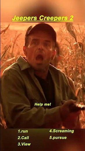 Jeepers Creepers 2 – Boy Dragged Away in the Cornfield by the Creeper 🌽👹