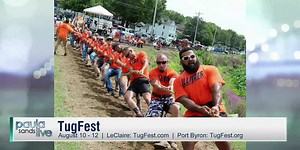 2023 Great River Tug Fest