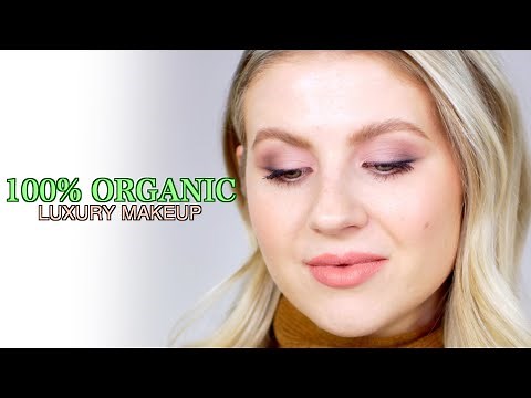 100% ORGANIC Luxury Makeup!