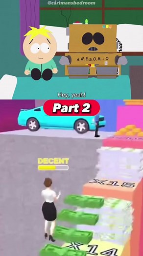 S8 E5 “Awesom-O” (Part 2) #southpark #southparkedit #game #satisfying #funny #fyp