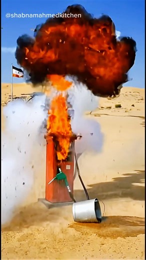 oil barrel chaos gone funny 🤣😱#shorts #ytshorts