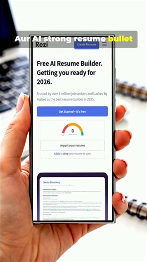 HR Ko Impress Karne Wala Resume 🔥 Free AI Tool