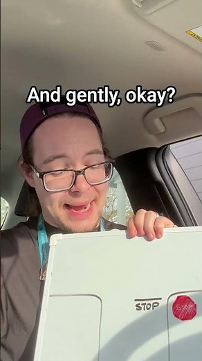 Here's a quick guide to a proper stop at a stop sign! 🛑