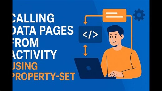 Calling Data Pages from Activity Using Property-Set | Pega Data Pages | Balaka Rajesh/Pega Rpa developer