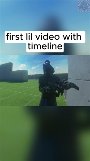 Sneak up first video I made with the timeline mod #vr #bonelab #timeline