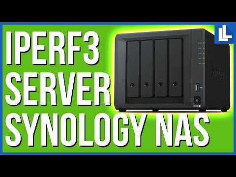 Iperf3 On Synology NAS Using Docker APP