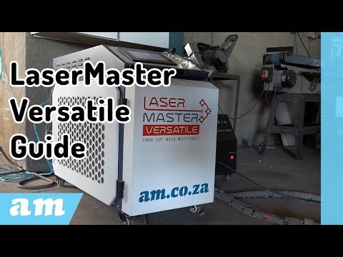 Operation Guide for LaserMaster Versatile Laser Welding, Cleaning and Cutting Machine