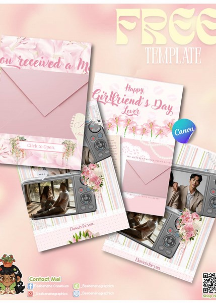 FREE TEMPLATE Here’s another version of the free template✨ Here's a free Canva template for everyone for Aug 1 Just like this post and don't forget to save it. The template link will be posted in the comments once we reach 1,000 likes. Stay tuned! #Canva #CanvaTemplate #FreeTemplate #fyp #Template