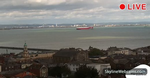 【LIVE】 Live Cam Ryde - Solent Strait | SkylineWebcams