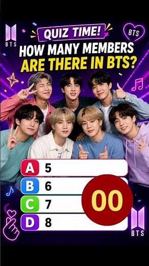 💜 Only Real ARMY Can Answer This! | BTS Quiz Challenge 🎤🔥 #shorts