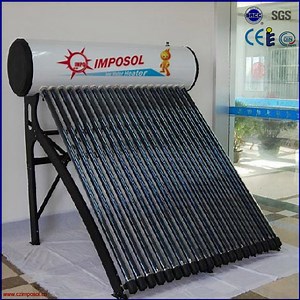 [Hot Item] Heat Pipe Passive Solar Water Heater (YuanMeng series)