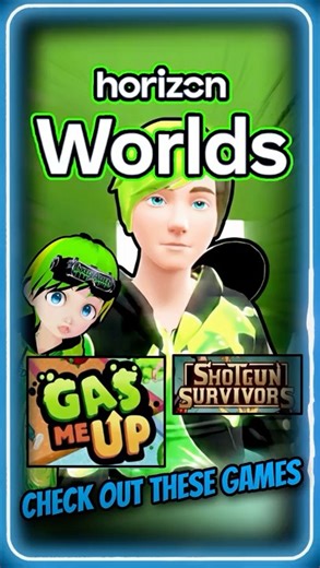 I Tried 2 INSANE Horizon Worlds Games