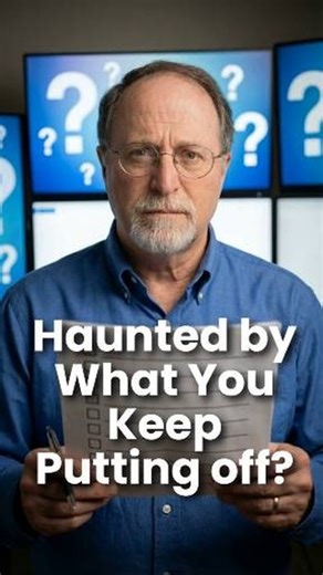 Steve Mack MacLauchlan | 😎 Here’s the real kicker. Most people don’t get haunted by what they did… they get haunted by what they kept putting off. And affiliate... | Instagram