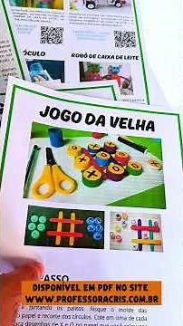 Projeto Cuidando do Meio Ambiente com Materiais Recicláveis