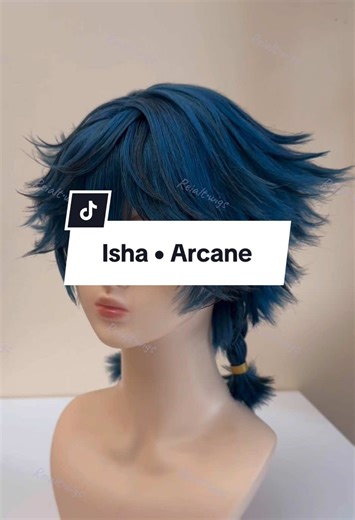 Isha Wig Cosplay from Arcane: Styling Tips and Tricks