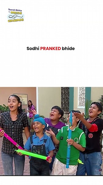 Sodhi PRANKED bhide ! #tmkoc #funny #jethalal #daya #shortsfeed #relatable
