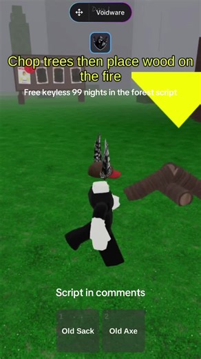 #99nightsintheforest#robloxscript #delta | Roblox