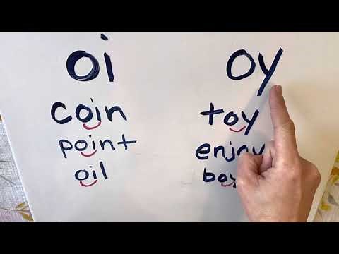Phonics: Diphthongs: ou, ow, oi, oy