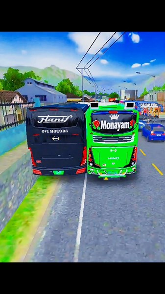 🔥 INSANE BUS JOURNEY! 😱 Realistic Bus Driving in Bangladesh | Bus Simulator Indonesia 🚌🇧🇩#BusSimulat
