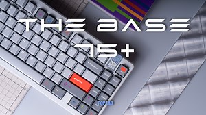 有点眼熟 — the base 75  丨POPLAB｜粉猪轴 BCkeys丨C.O.L KEI*KKB丨沉浸式开箱组装丨机械键盘丨打字音