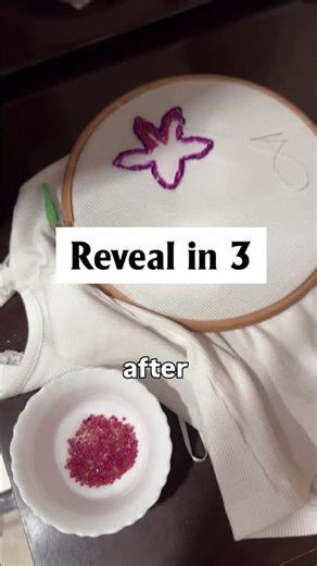 Bead embroidery tutorial