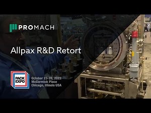 Allpax R&D Retort
